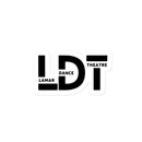 LHSDTC Bubble-free stickers