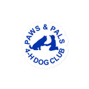 PP4C Bubble-free stickers