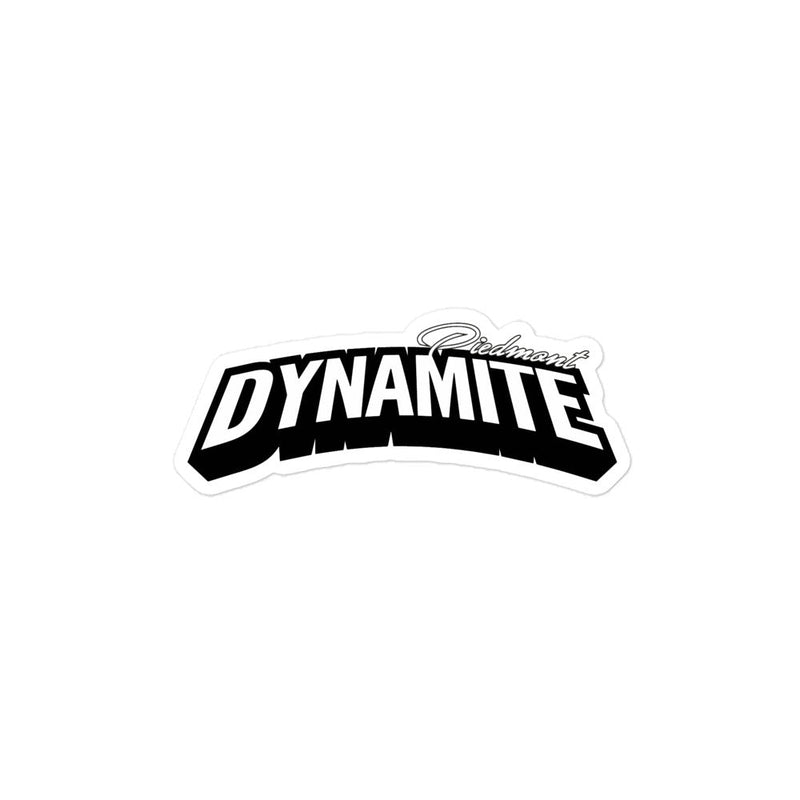 Dynamite 12U Bubble-free stickers