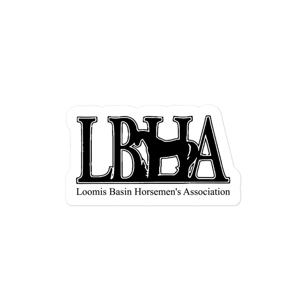 LBHA Bubble-free stickers