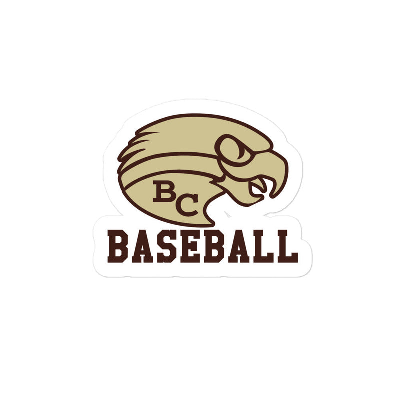 Beca Baseball Bubble-free stickers