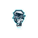 CGL Gaming Bubble-free stickers