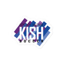 Kishwaukee College Bubble-free stickers