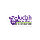 Judah Generation Bubble-free stickers