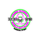 Zom-B13 Bubble-free stickers