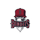 Bandits Bubble-free stickers