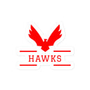 HHH Hawks Bubble-free stickers