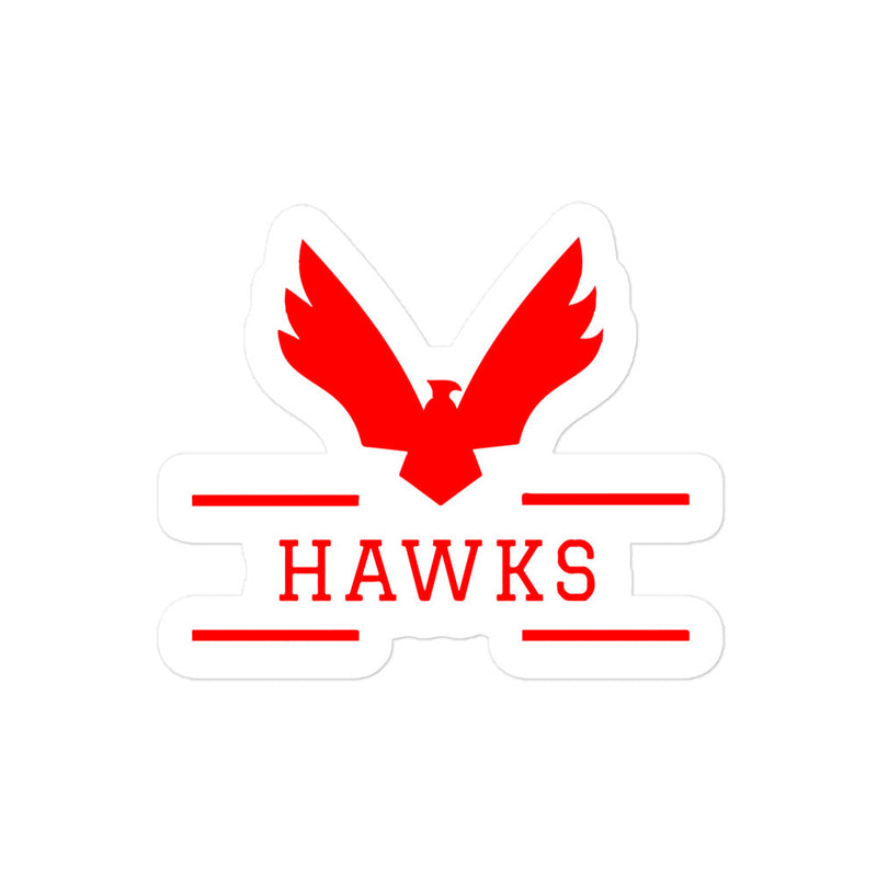 HHH Hawks Bubble-free stickers