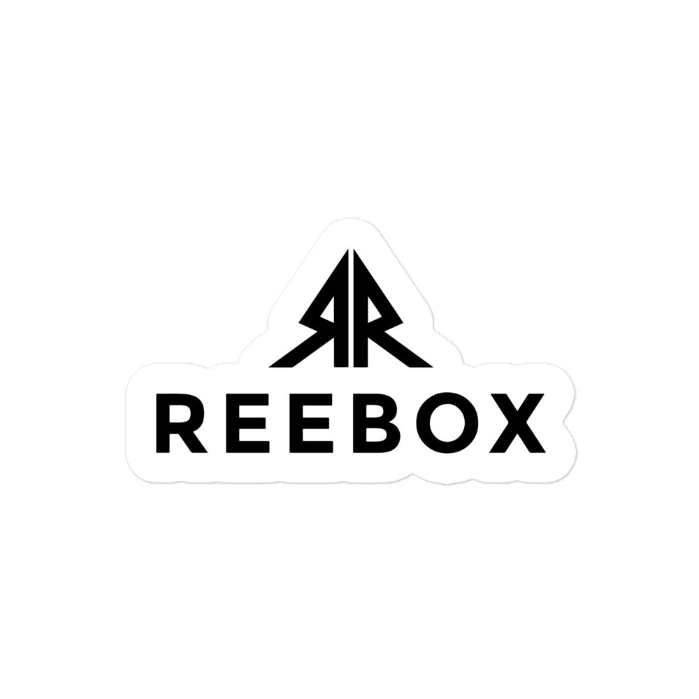 Reebox Bubble-free stickers