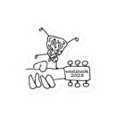 Woolstock Bubble-free stickers