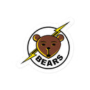 BCBS Bubble-free stickers