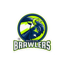 BUFFALO BRAWLERS Bubble-free stickers