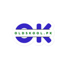 OLD SKOOL Bubble-free stickers