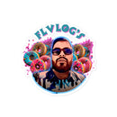 TFLV Bubble-free stickers