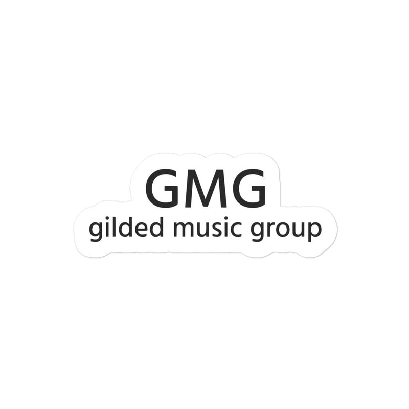 GMG Bubble-free stickers