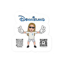 DONNIELAND Bubble-free stickers