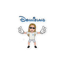 DONNIELAND Bubble-free stickers v2