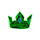 Pegatinas sin burbujas de KingThomas