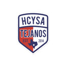 HCYSA Tejano Soccer Bubble-free stickers