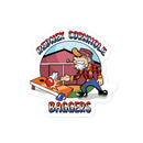 RCB Bubble-free stickers