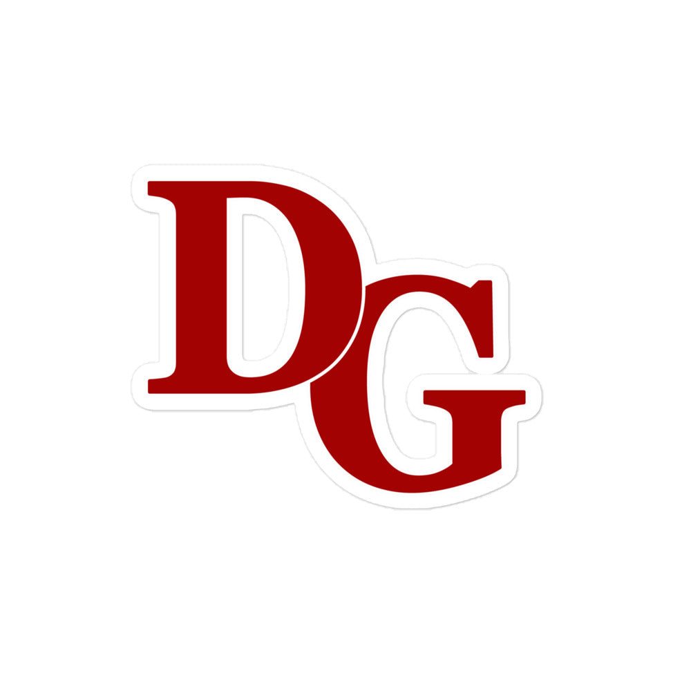 Pegatinas sin burbujas de gimnasia Dudziaks DG