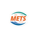 METS Caltrans Bubble-free stickers