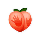 Peach Curse Bubble-free stickers