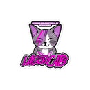 Laser Cats Bubble-free stickers