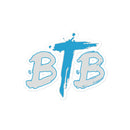 Pegatinas BTB sin burbujas