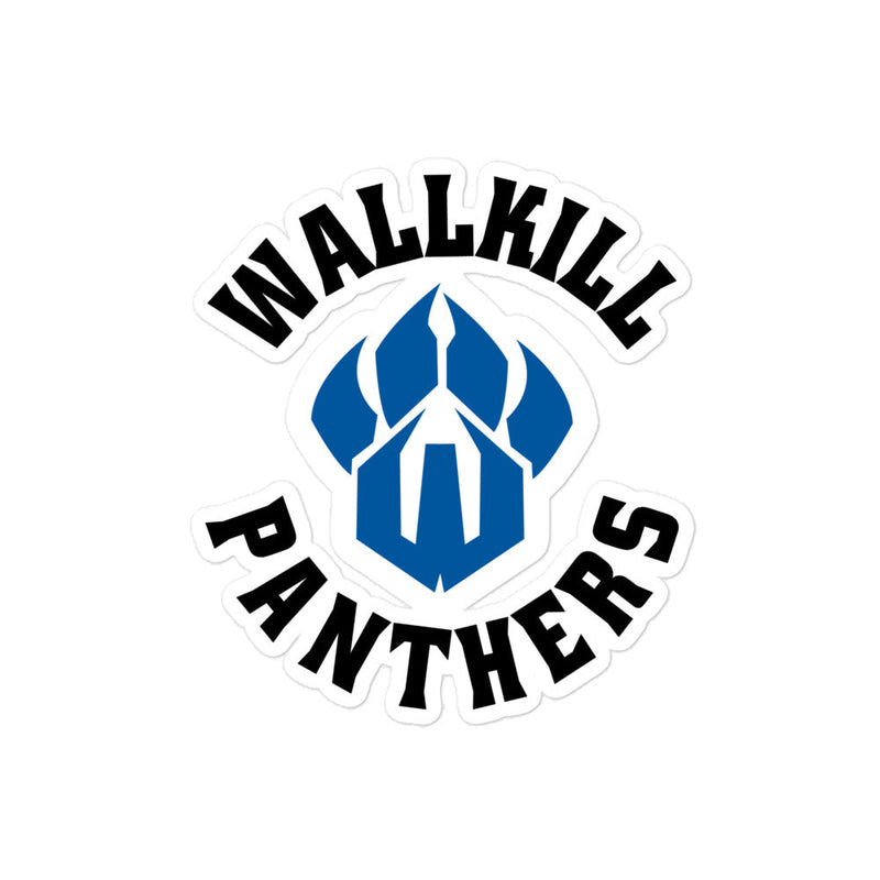Wallkill Panthers Bubble-free stickers
