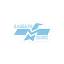 RRMS Bubble-free stickers