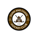 Pegatinas sin burbujas Dump and Chase