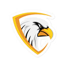 Lexington Eagles Bubble-free stickers