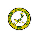 GOVERNOR WOLF Bubble-free stickers