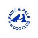 PP4C Bubble-free stickers