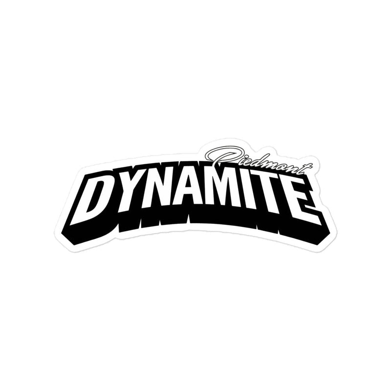 Dynamite 12U Bubble-free stickers