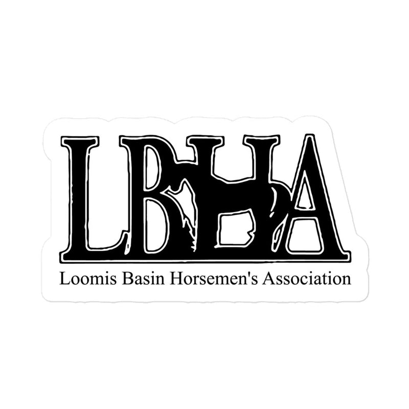 LBHA Bubble-free stickers