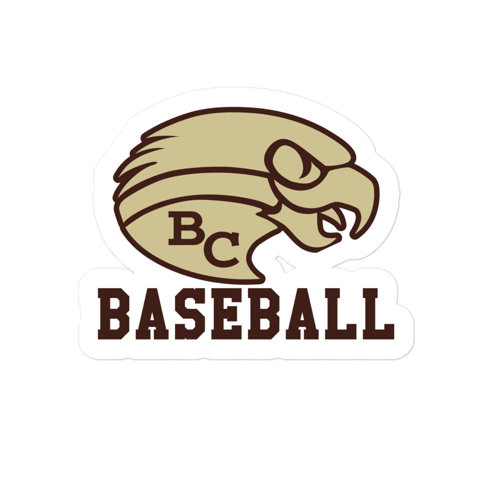 Beca Baseball Bubble-free stickers