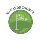 Pegatinas sin burbujas de ECGC