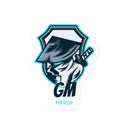 CGL Gaming Bubble-free stickers