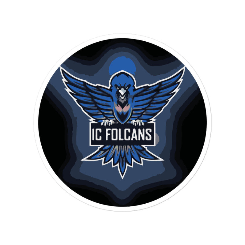 ICfolcans Bubble-free stickers