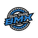 River Valley BMX Bubble-free stickers