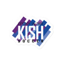 Kishwaukee College Bubble-free stickers