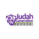 Judah Generation Bubble-free stickers