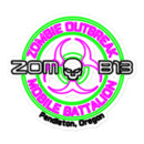 Zom-B13 Bubble-free stickers