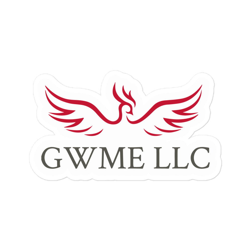 GWME Bubble-free stickers