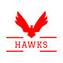 HHH Hawks Bubble-free stickers