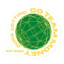 BuddaHead Bubble-free stickers