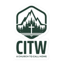 CIW Bubble-free stickers