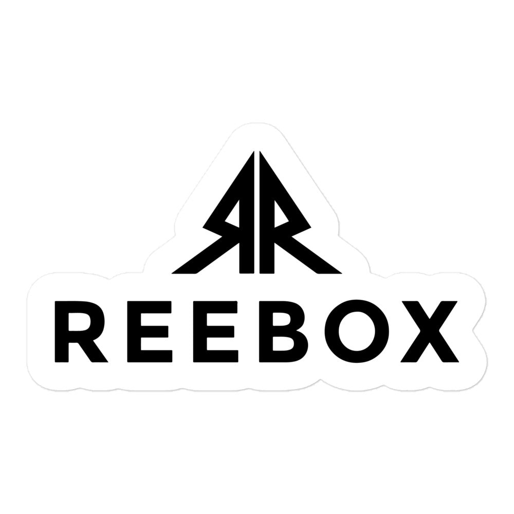 Reebox Bubble-free stickers